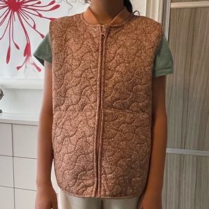 WHEAT brand thermal vest